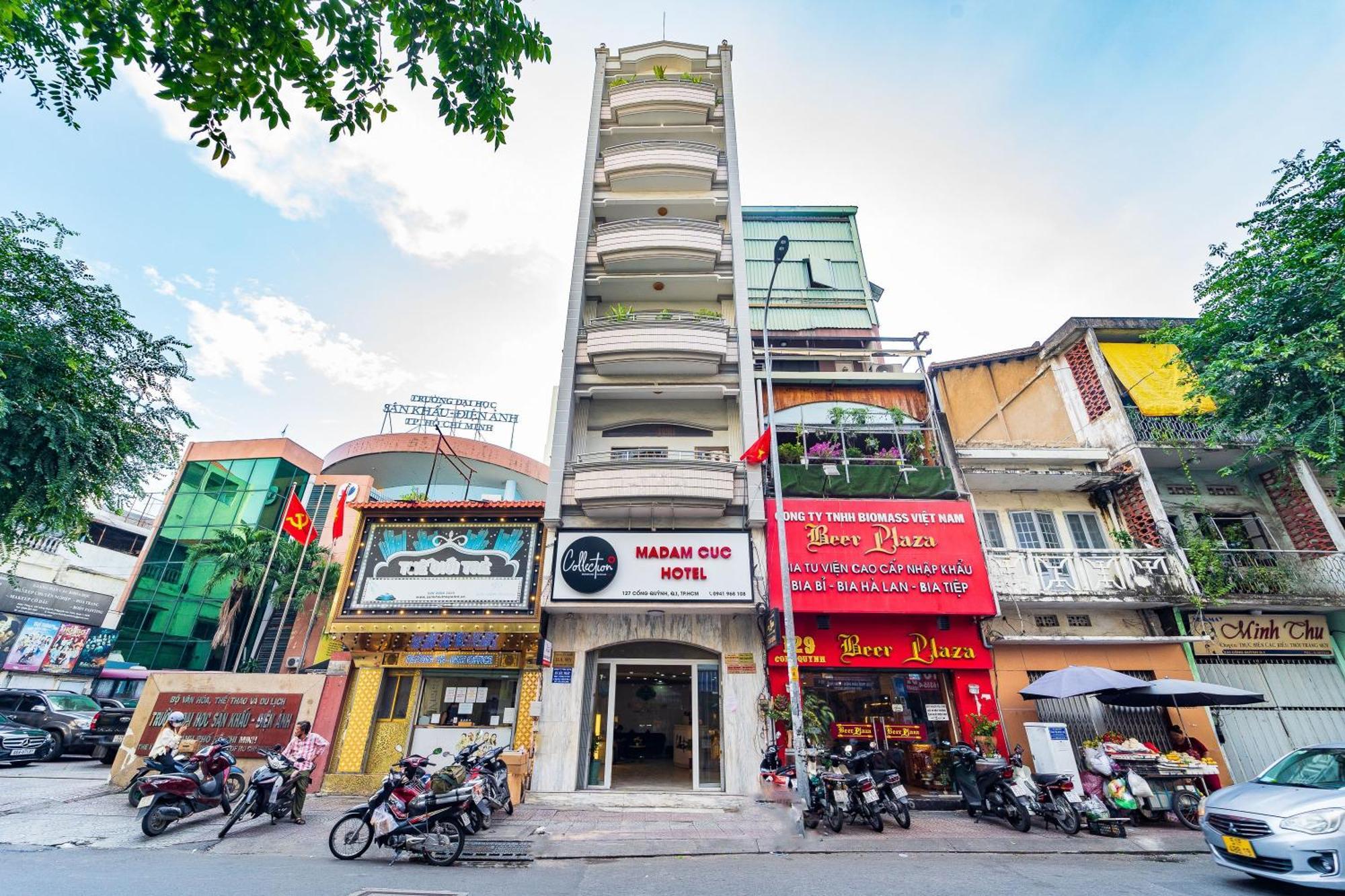 Collection O Madam Cuc Hotel Ho Chi Minh-Byen Eksteriør billede